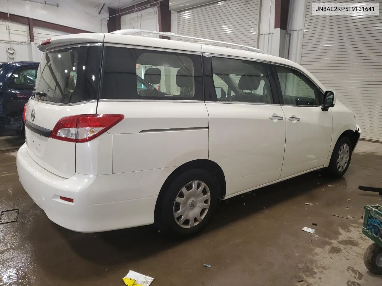 2015 Nissan Quest S VIN: JN8AE2KP5F9131641 Lot: 77856504