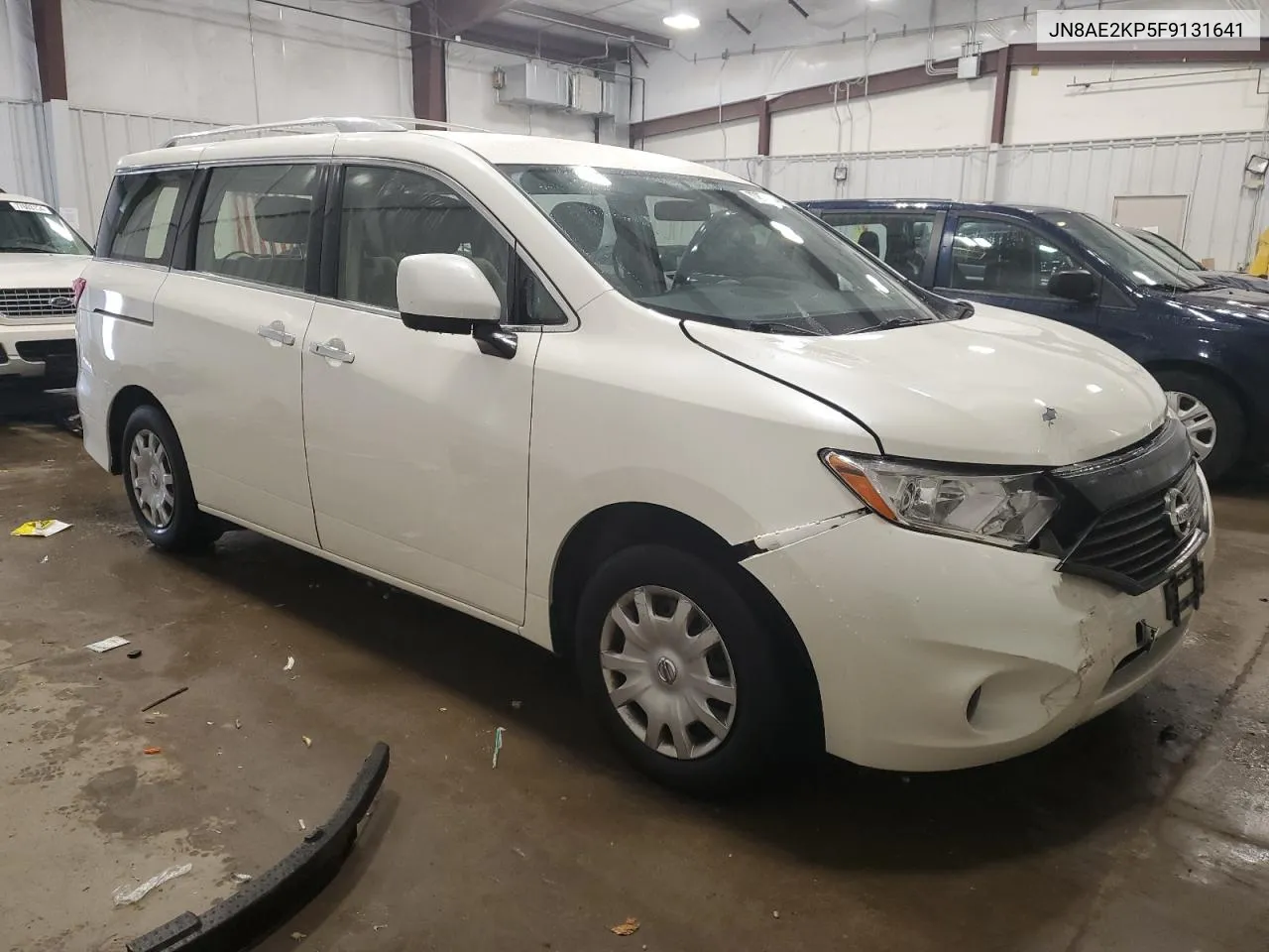 2015 Nissan Quest S VIN: JN8AE2KP5F9131641 Lot: 77856504