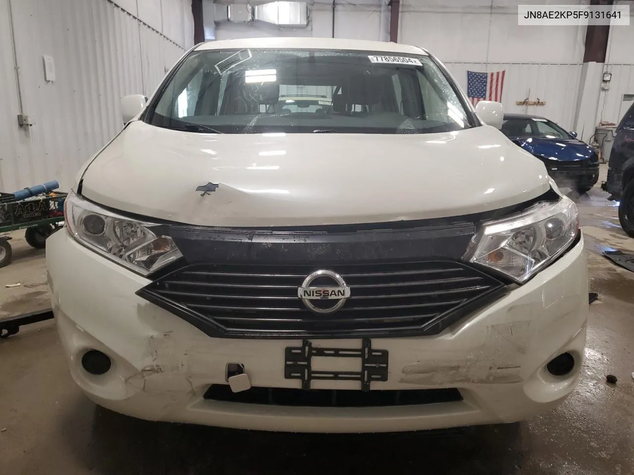 2015 Nissan Quest S VIN: JN8AE2KP5F9131641 Lot: 77856504