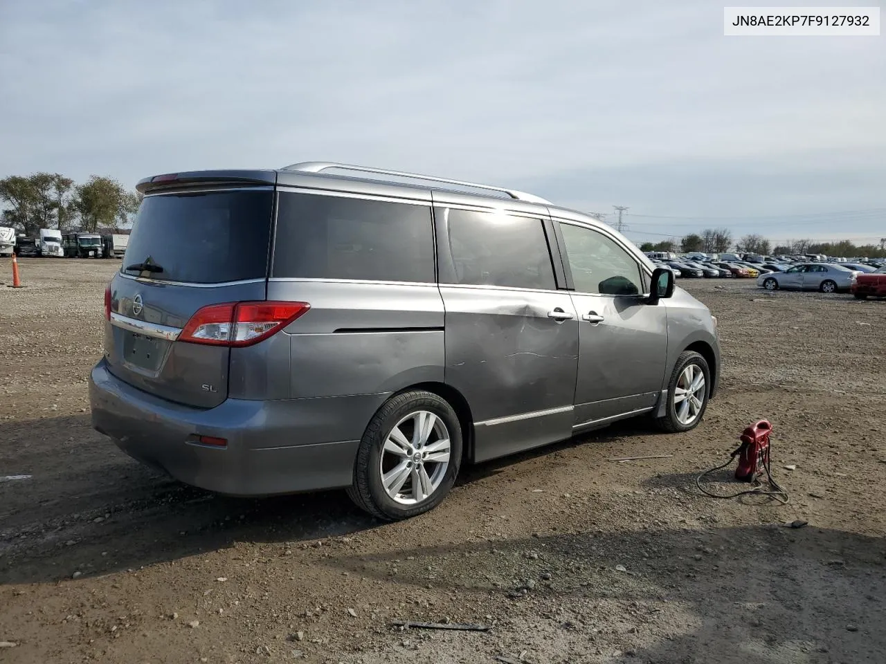 2015 Nissan Quest S VIN: JN8AE2KP7F9127932 Lot: 79274094