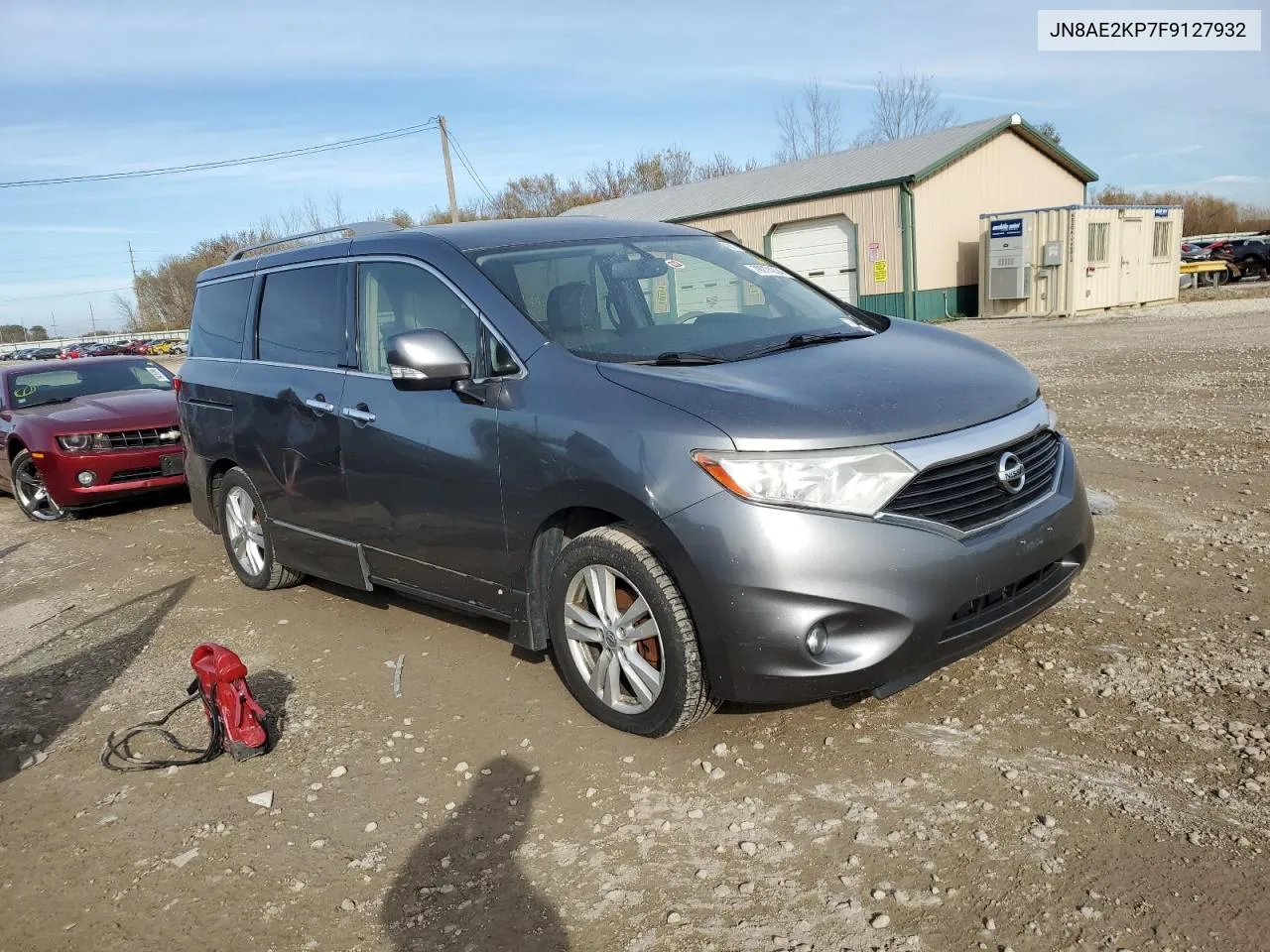 2015 Nissan Quest S VIN: JN8AE2KP7F9127932 Lot: 79274094