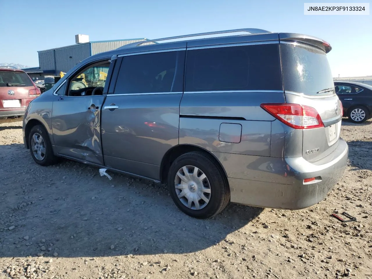 2015 Nissan Quest S VIN: JN8AE2KP3F9133324 Lot: 79672744