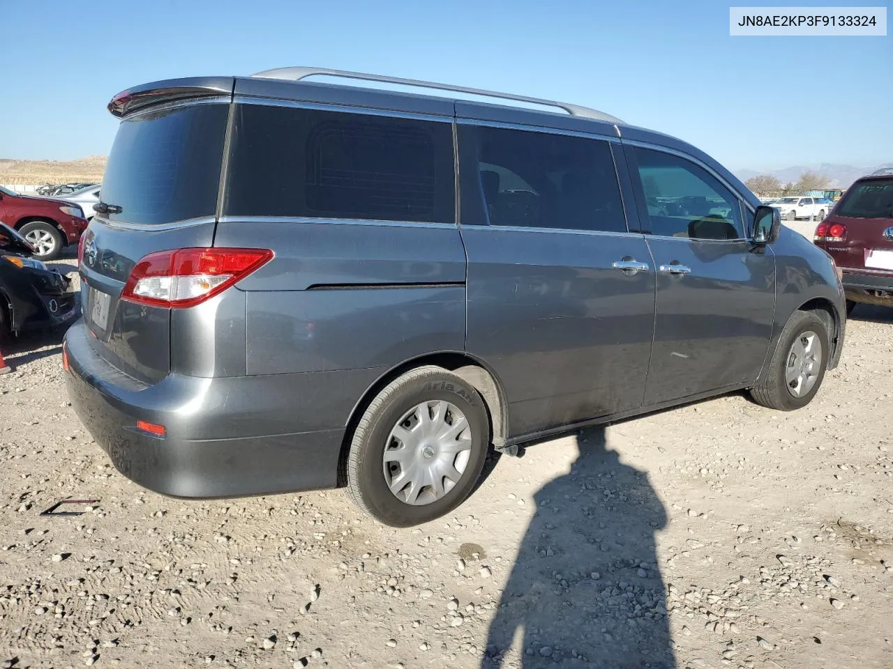 2015 Nissan Quest S VIN: JN8AE2KP3F9133324 Lot: 79672744