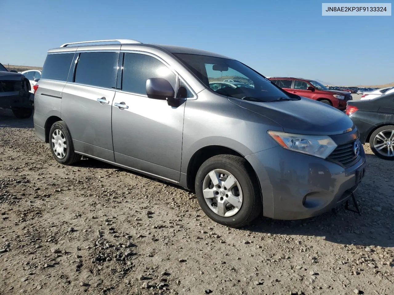 2015 Nissan Quest S VIN: JN8AE2KP3F9133324 Lot: 79672744