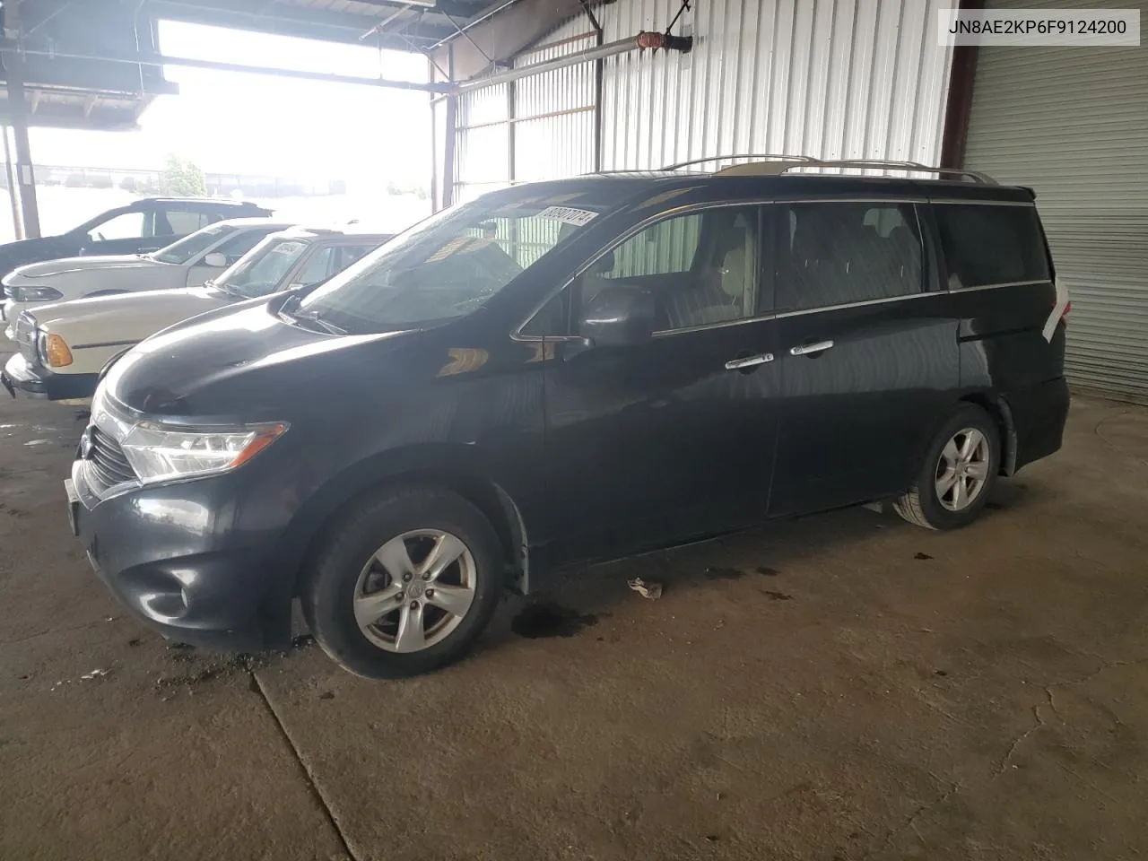 2015 Nissan Quest S VIN: JN8AE2KP6F9124200 Lot: 80907074