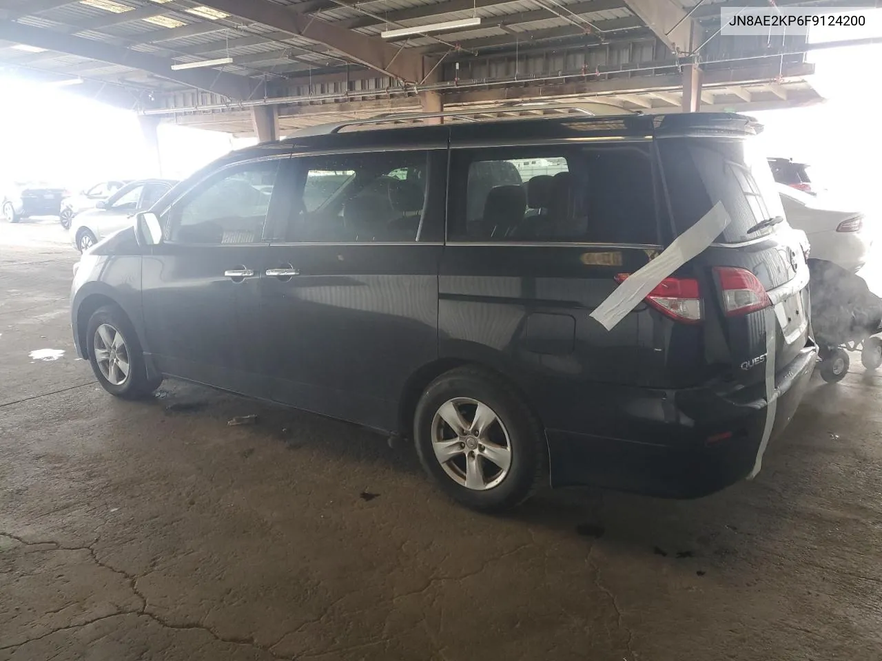 2015 Nissan Quest S VIN: JN8AE2KP6F9124200 Lot: 80907074