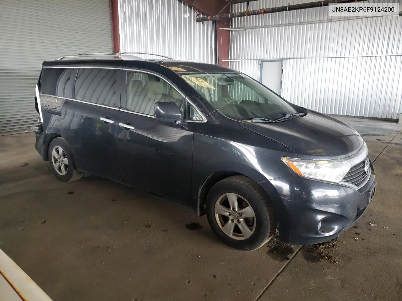 2015 Nissan Quest S VIN: JN8AE2KP6F9124200 Lot: 80907074