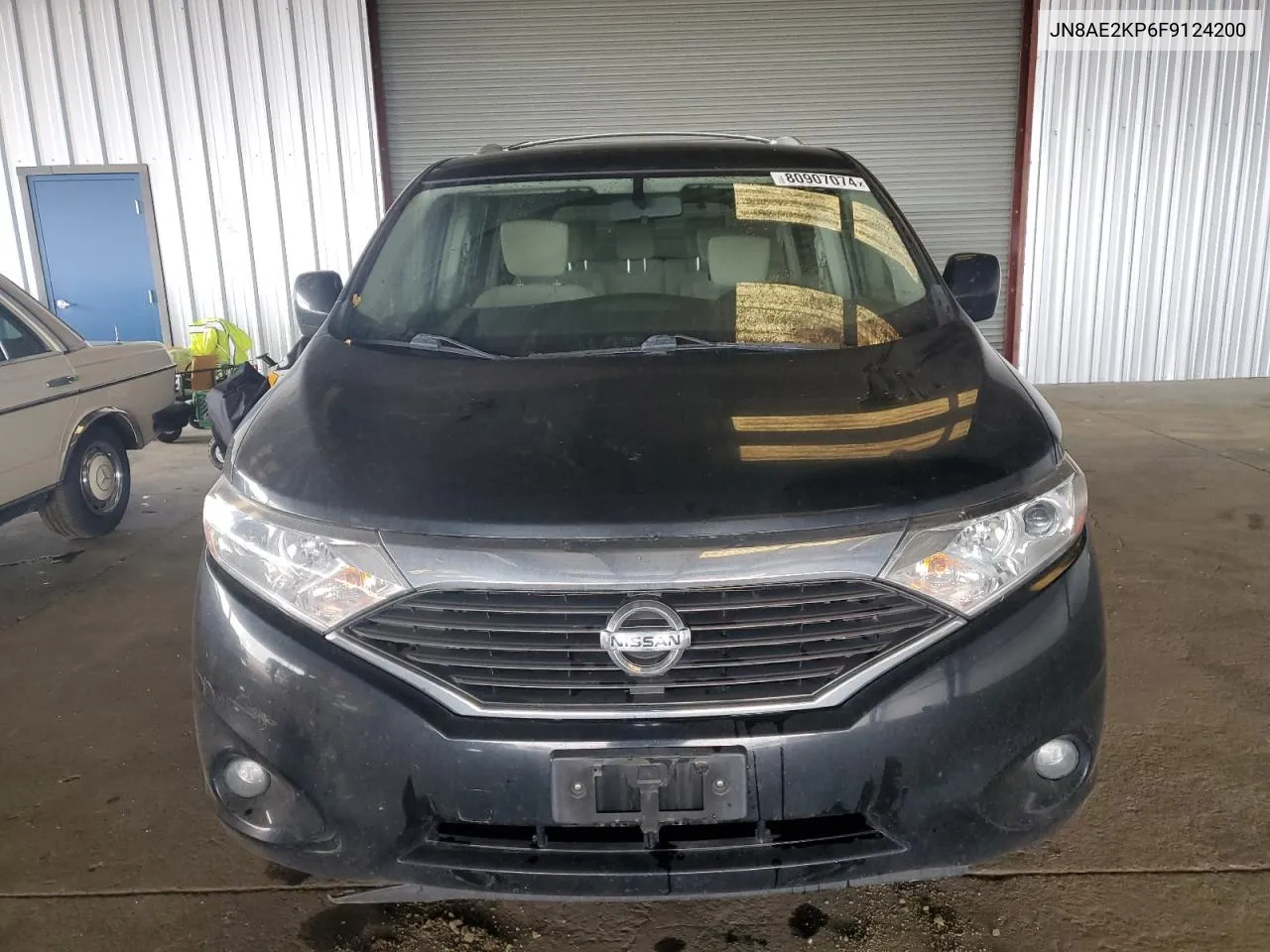 2015 Nissan Quest S VIN: JN8AE2KP6F9124200 Lot: 80907074