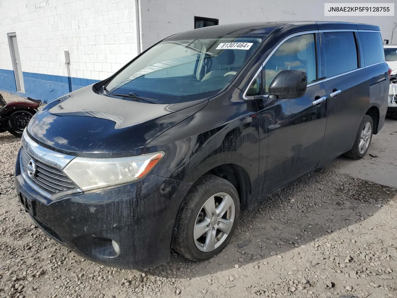 2015 Nissan Quest S VIN: JN8AE2KP5F9128755 Lot: 81307464