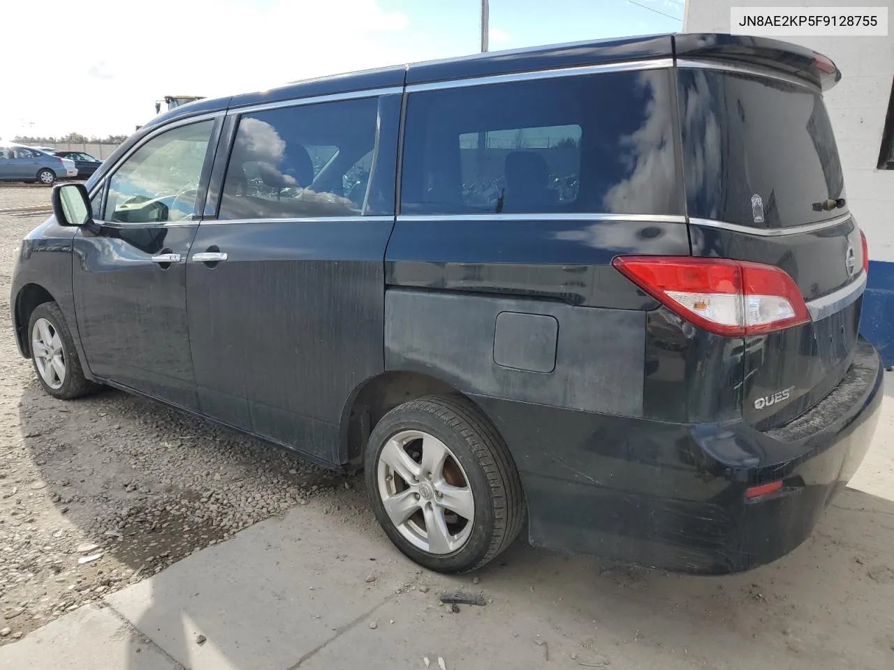 2015 Nissan Quest S VIN: JN8AE2KP5F9128755 Lot: 81307464