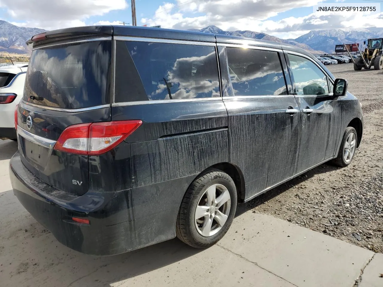 2015 Nissan Quest S VIN: JN8AE2KP5F9128755 Lot: 81307464