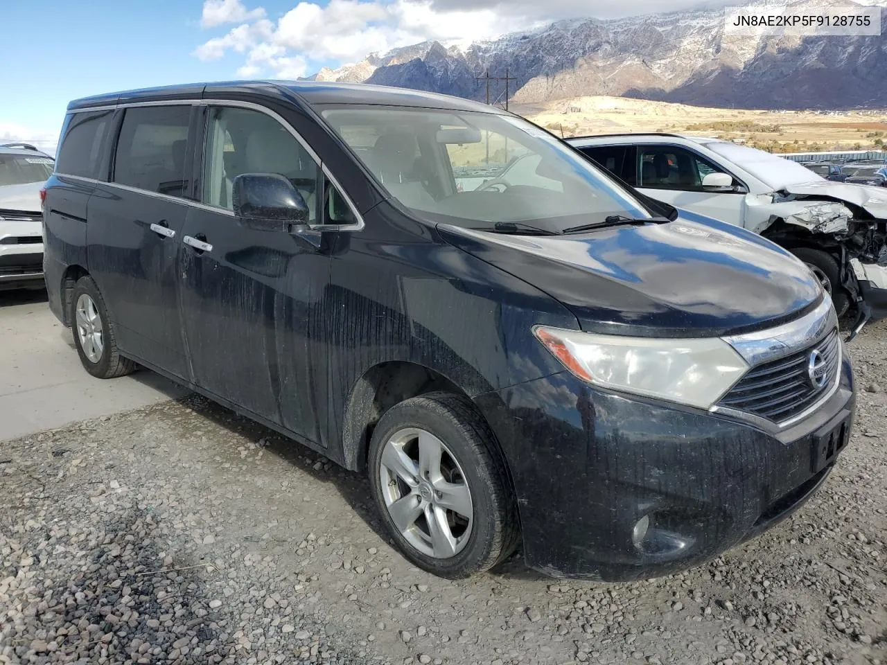 2015 Nissan Quest S VIN: JN8AE2KP5F9128755 Lot: 81307464