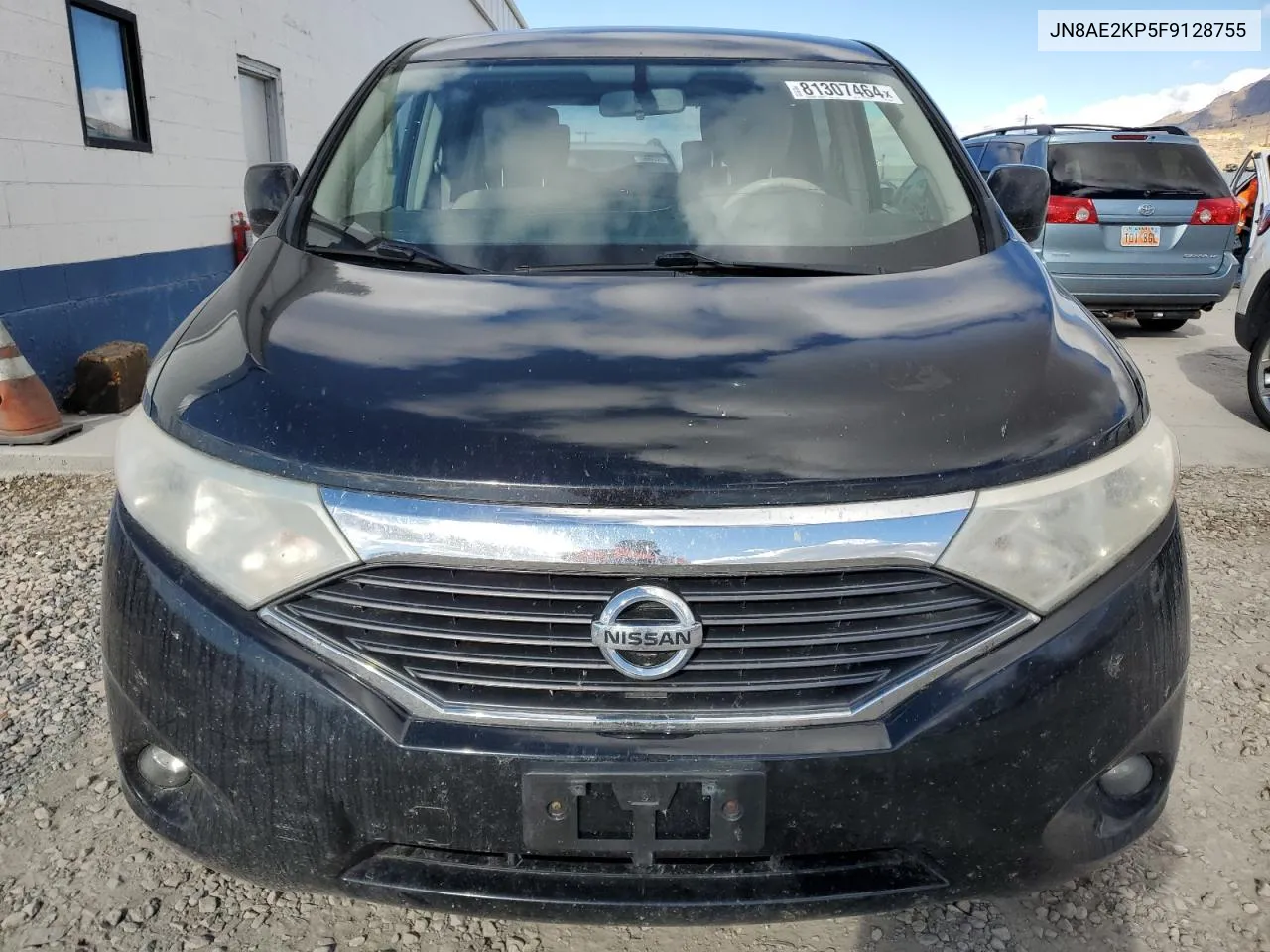 2015 Nissan Quest S VIN: JN8AE2KP5F9128755 Lot: 81307464