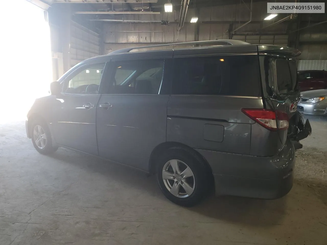 JN8AE2KP4G9151980 2016 Nissan Quest S