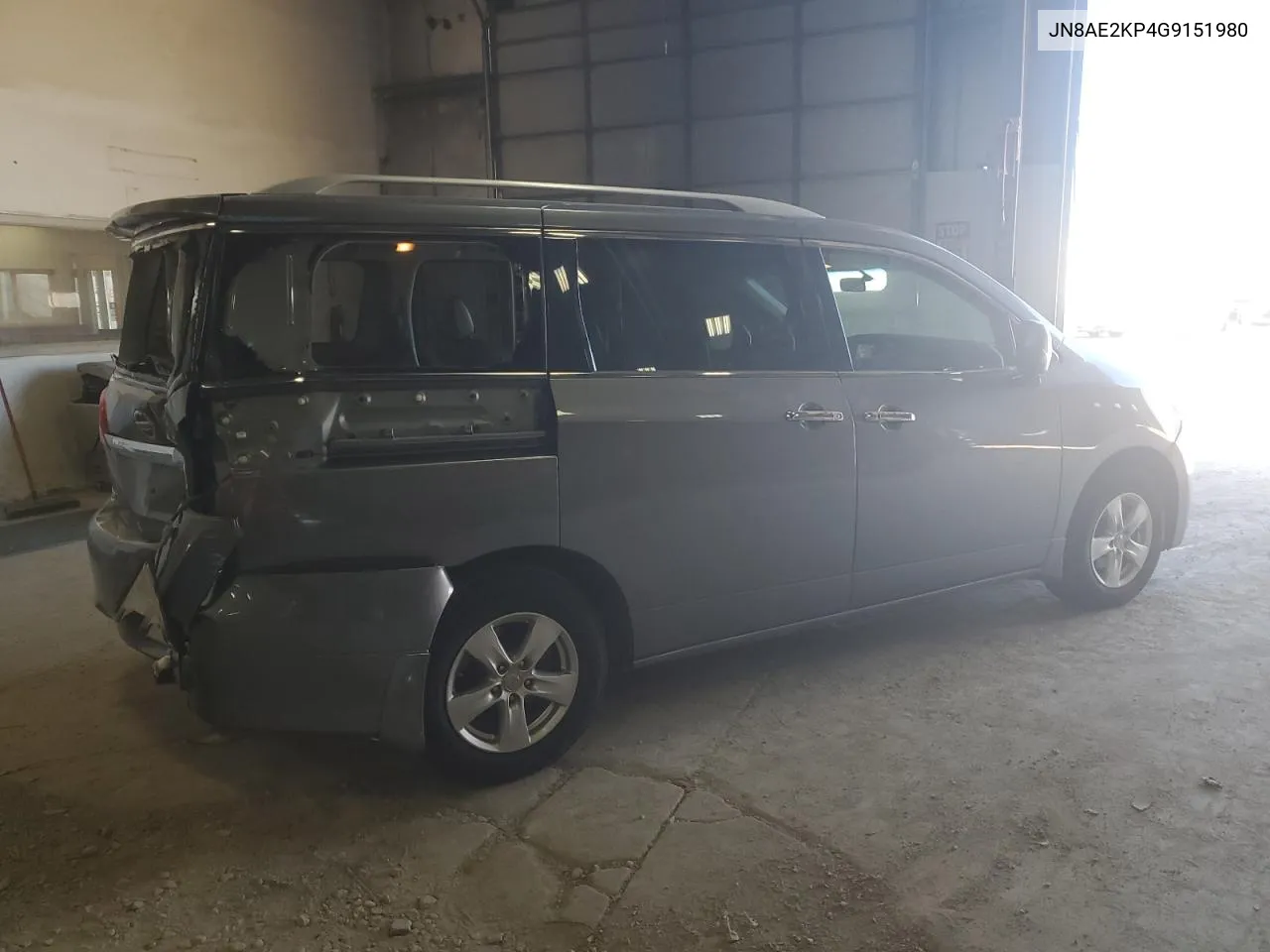 JN8AE2KP4G9151980 2016 Nissan Quest S