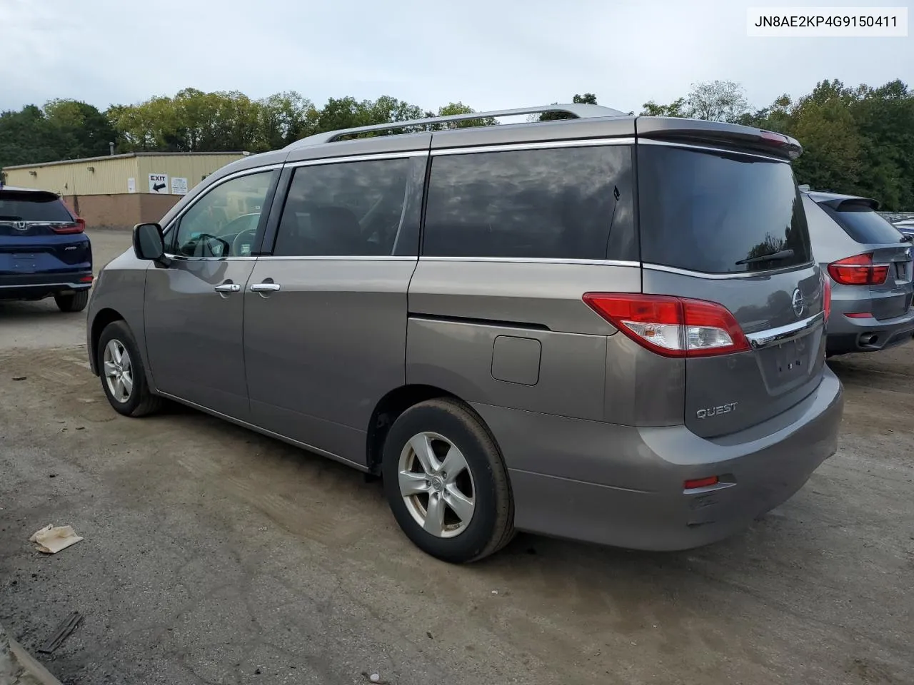 JN8AE2KP4G9150411 2016 Nissan Quest S