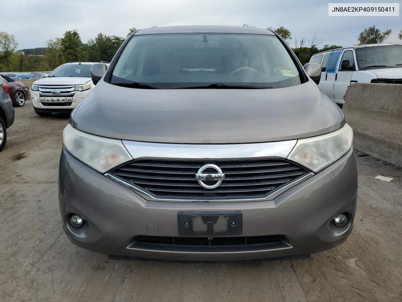 JN8AE2KP4G9150411 2016 Nissan Quest S