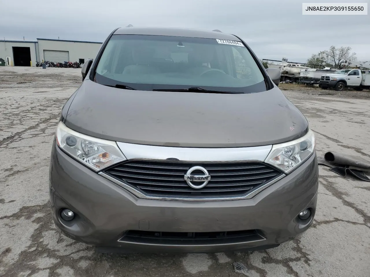 JN8AE2KP3G9155650 2016 Nissan Quest S