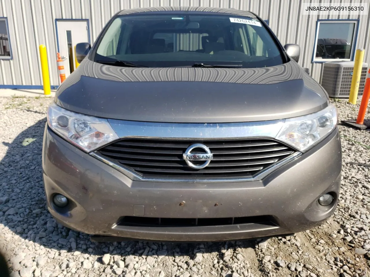 JN8AE2KP6G9156310 2016 Nissan Quest S