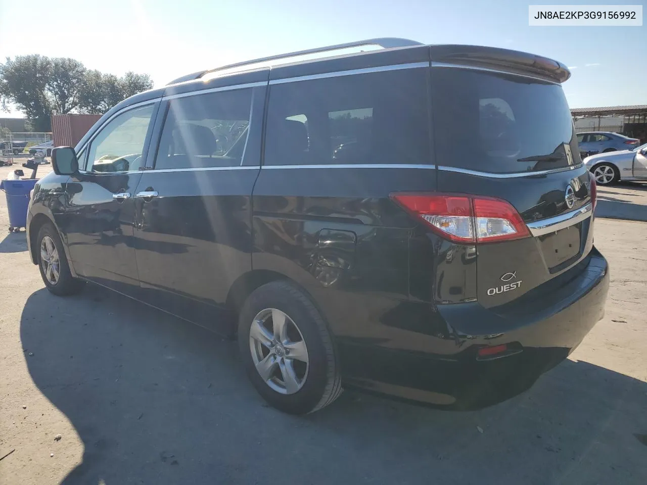 JN8AE2KP3G9156992 2016 Nissan Quest S