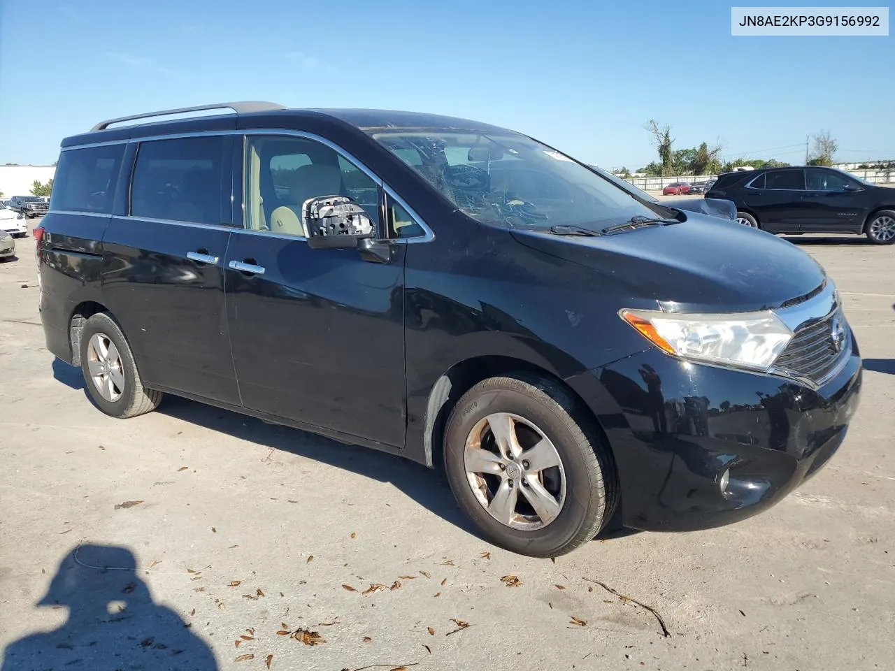 JN8AE2KP3G9156992 2016 Nissan Quest S