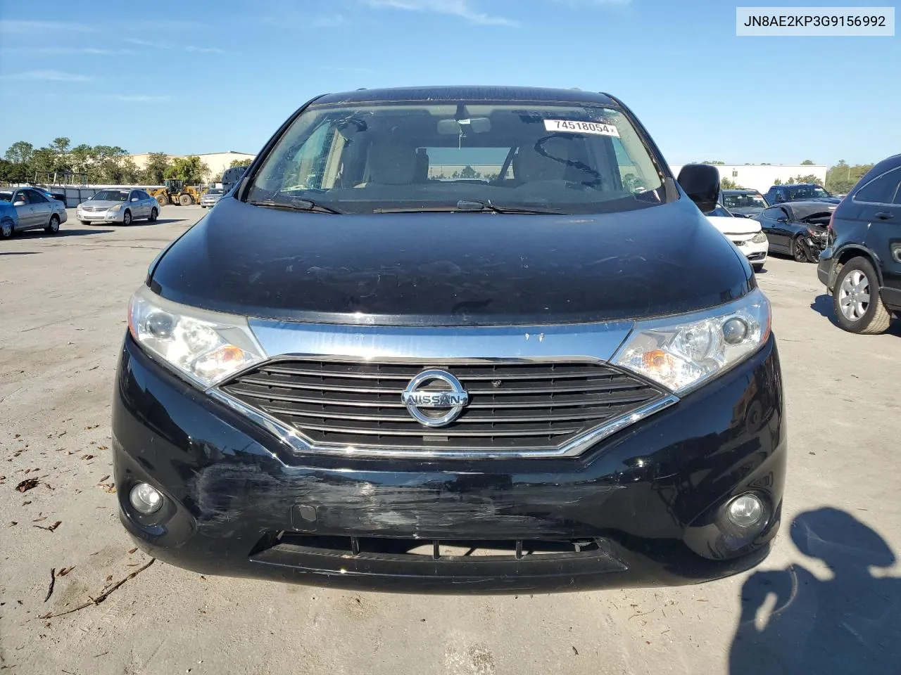 JN8AE2KP3G9156992 2016 Nissan Quest S