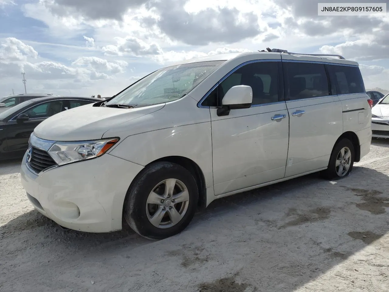 2016 Nissan Quest S VIN: JN8AE2KP8G9157605 Lot: 77218314