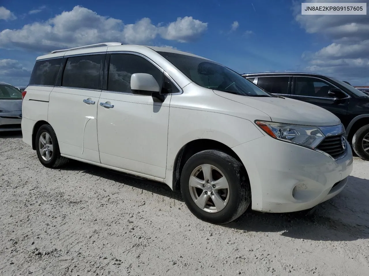 2016 Nissan Quest S VIN: JN8AE2KP8G9157605 Lot: 77218314