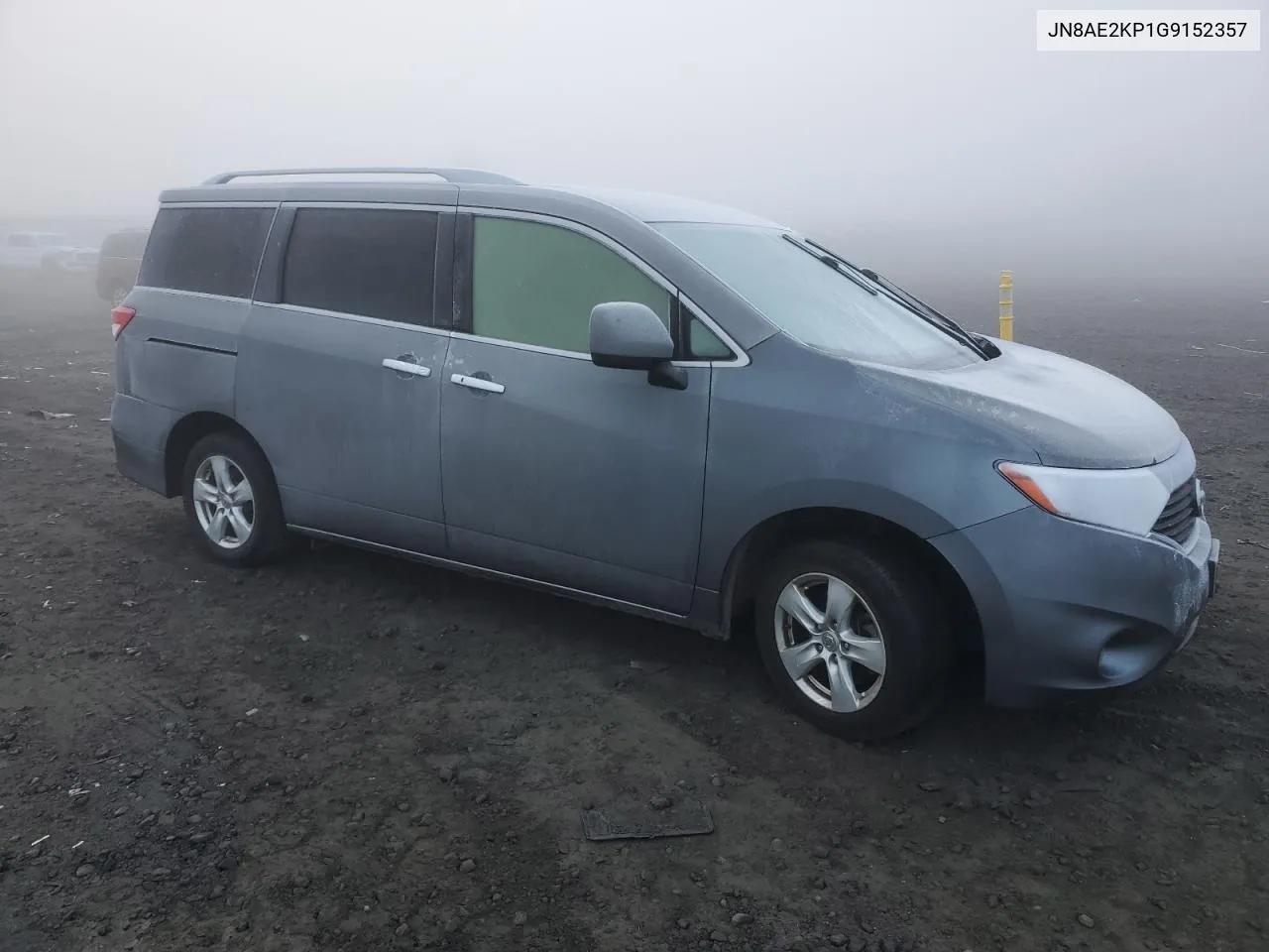 2016 Nissan Quest S VIN: JN8AE2KP1G9152357 Lot: 77412494