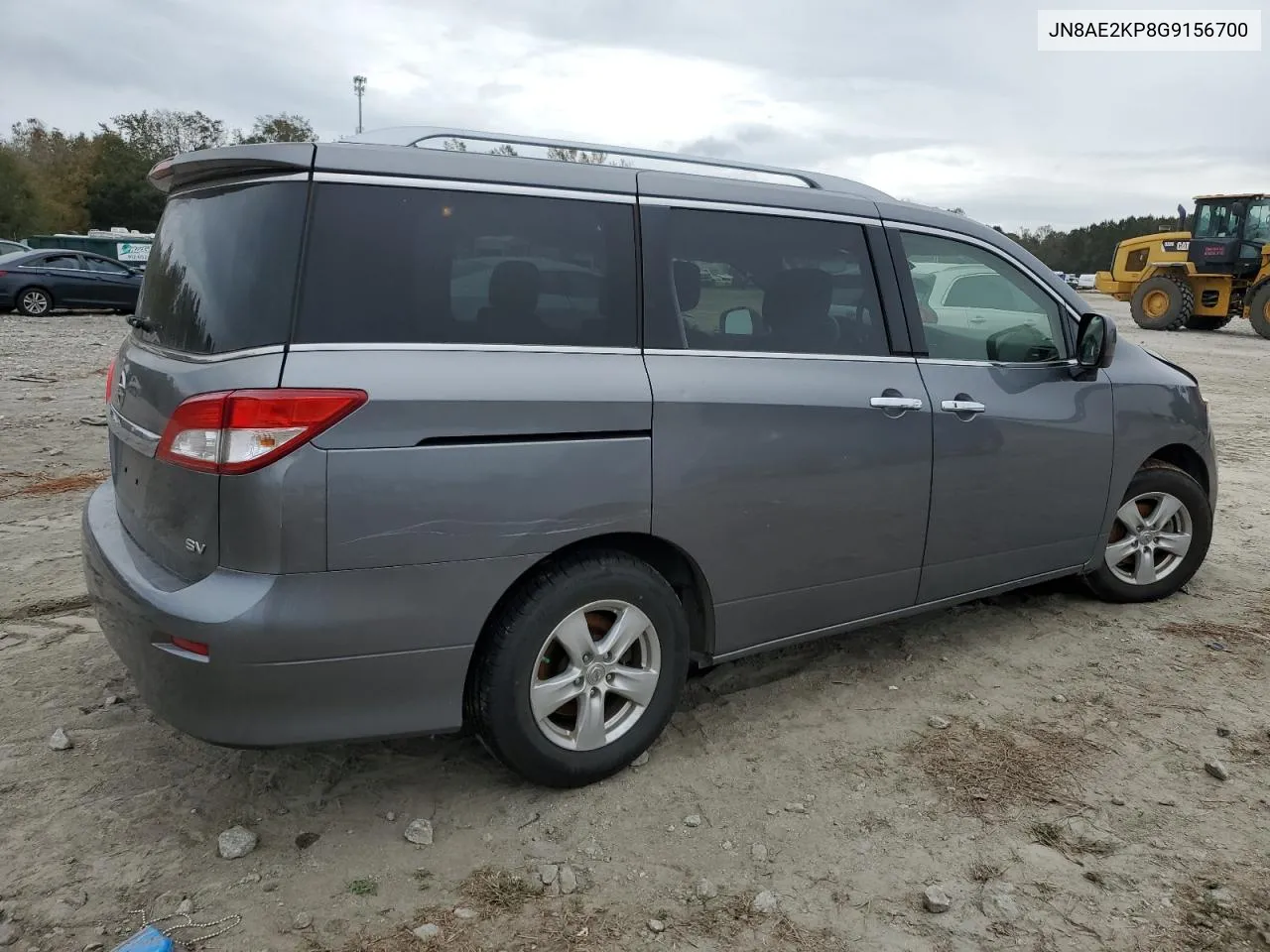 2016 Nissan Quest S VIN: JN8AE2KP8G9156700 Lot: 78979324