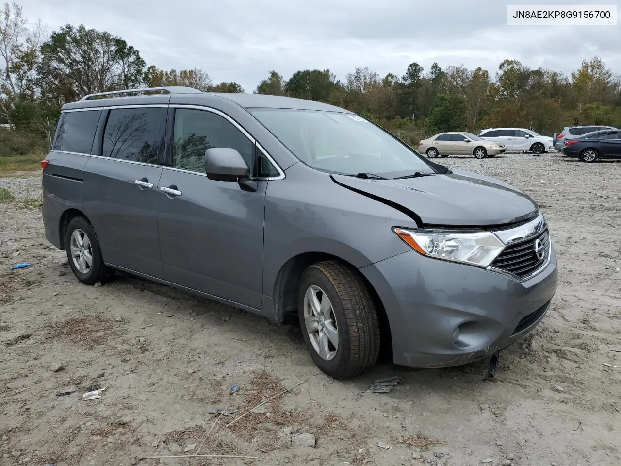 2016 Nissan Quest S VIN: JN8AE2KP8G9156700 Lot: 78979324