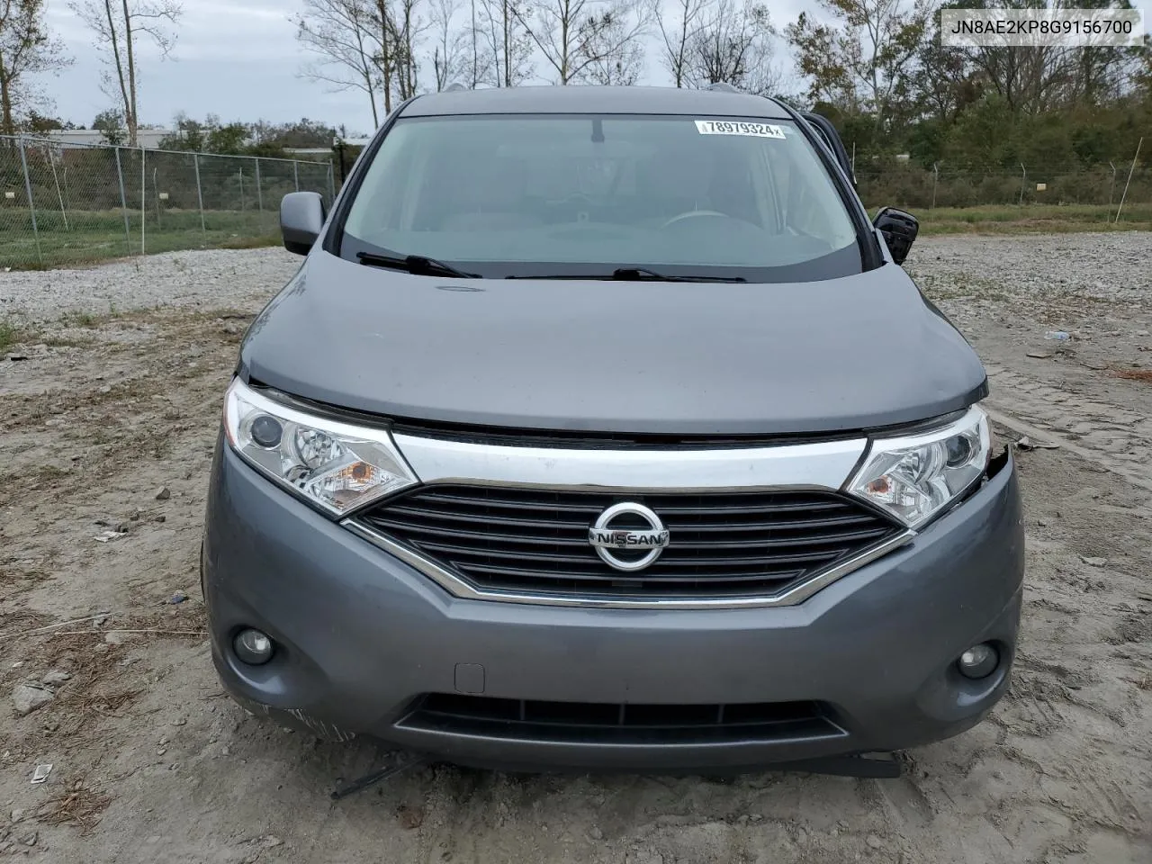 2016 Nissan Quest S VIN: JN8AE2KP8G9156700 Lot: 78979324