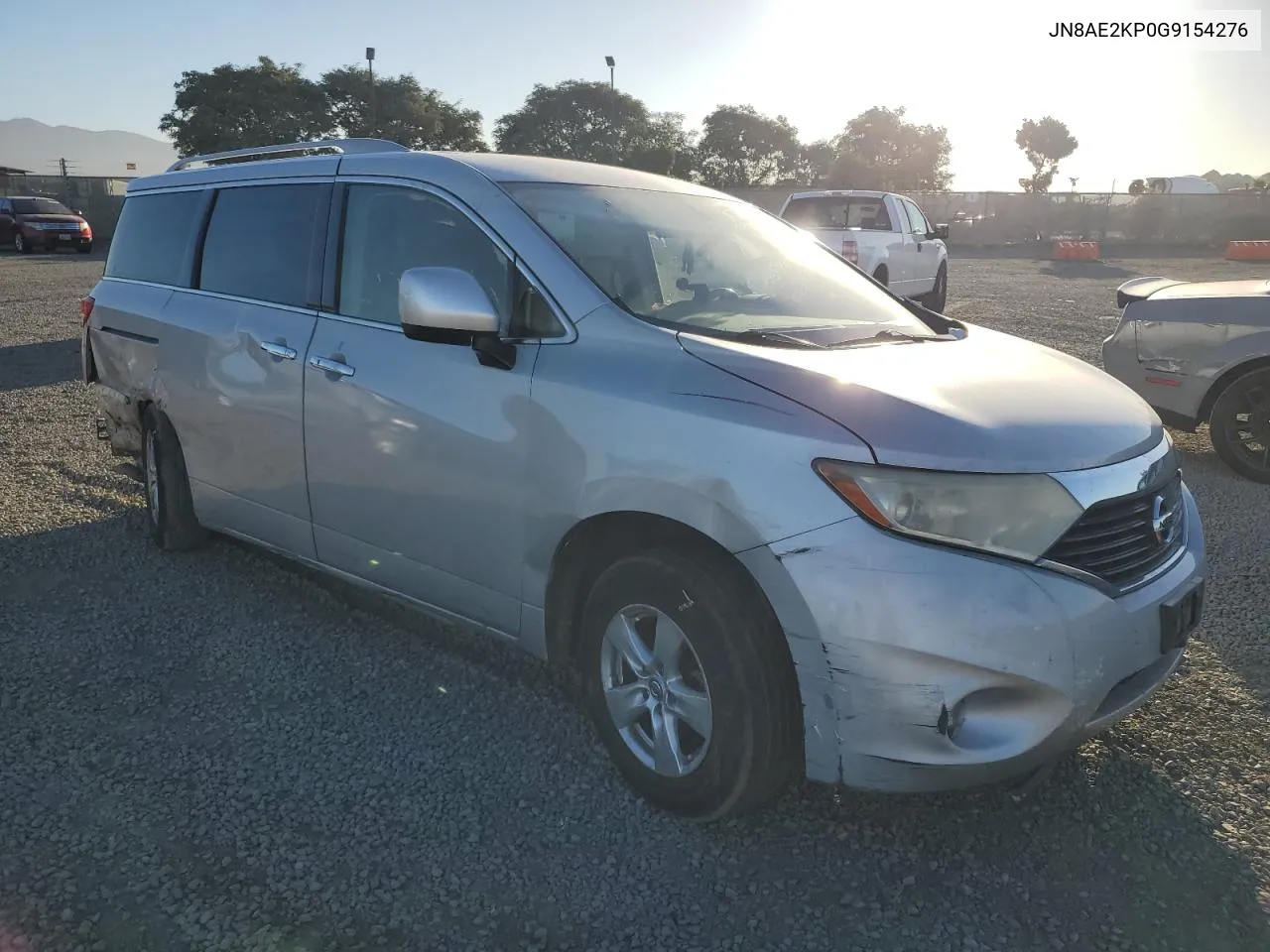 2016 Nissan Quest S VIN: JN8AE2KP0G9154276 Lot: 79127744