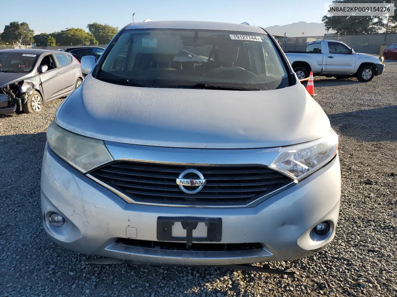 2016 Nissan Quest S VIN: JN8AE2KP0G9154276 Lot: 79127744