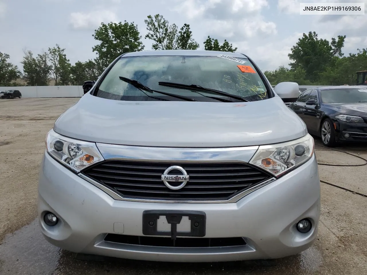 JN8AE2KP1H9169306 2017 Nissan Quest S