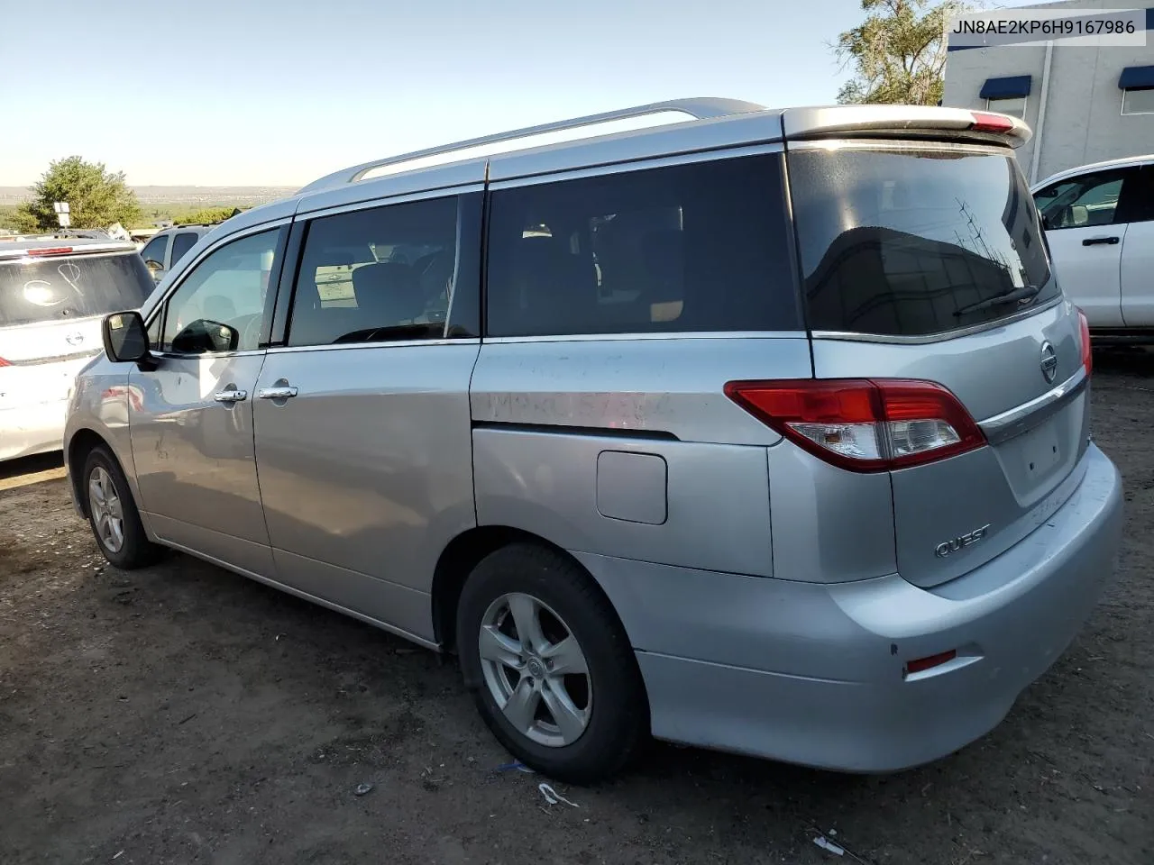 JN8AE2KP6H9167986 2017 Nissan Quest S