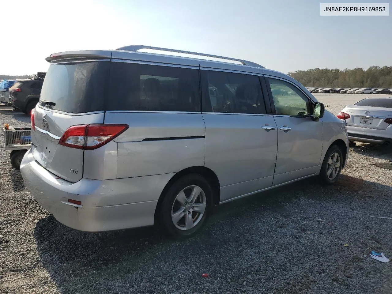 2017 Nissan Quest S VIN: JN8AE2KP8H9169853 Lot: 73227264