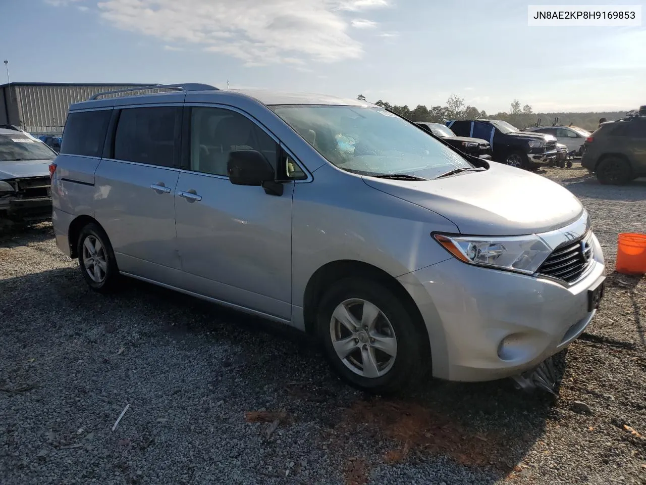 2017 Nissan Quest S VIN: JN8AE2KP8H9169853 Lot: 73227264