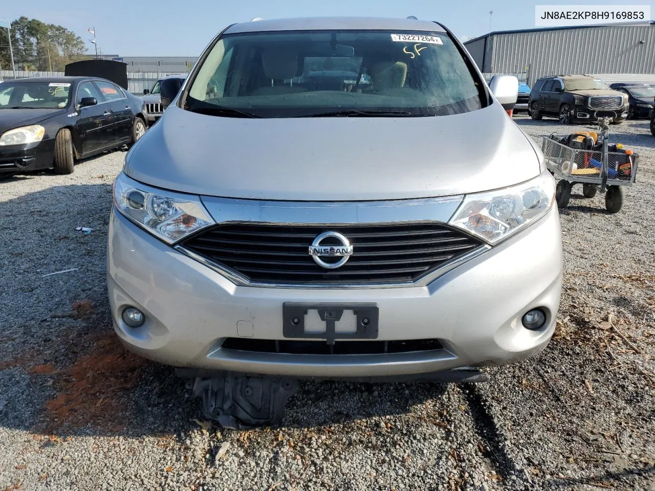 JN8AE2KP8H9169853 2017 Nissan Quest S