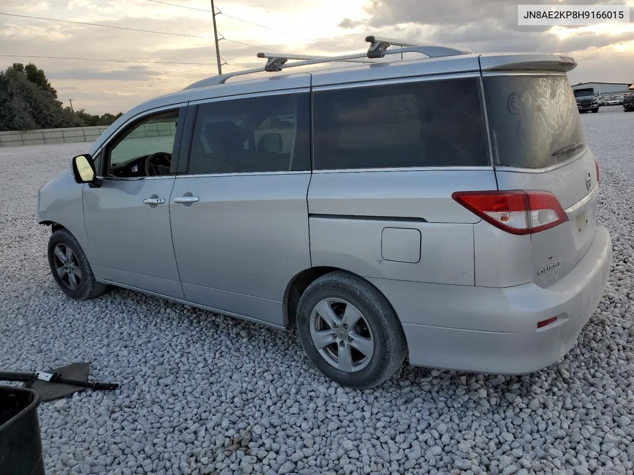 2017 Nissan Quest S VIN: JN8AE2KP8H9166015 Lot: 76765464