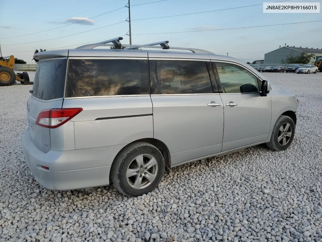 2017 Nissan Quest S VIN: JN8AE2KP8H9166015 Lot: 76765464