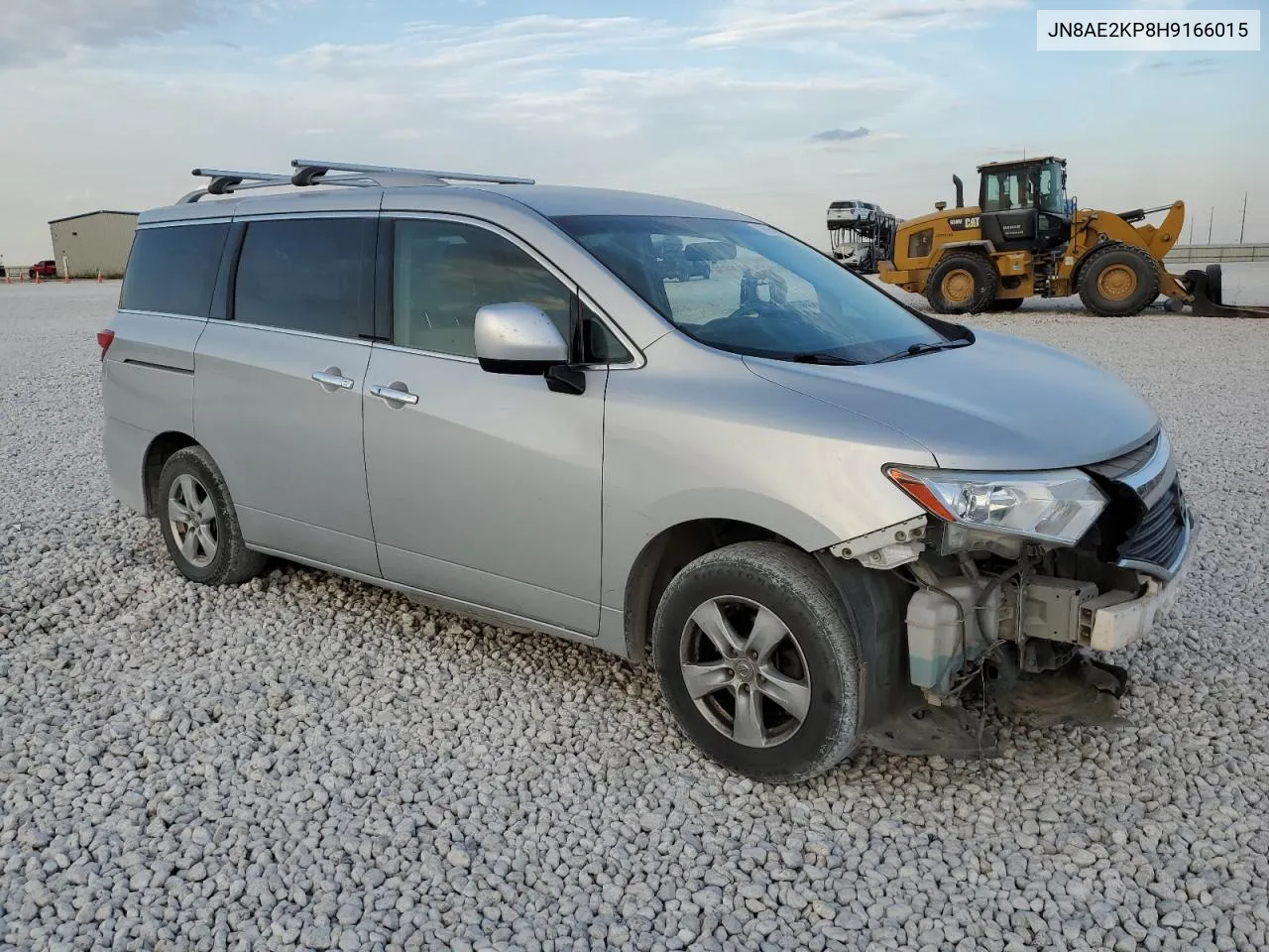 2017 Nissan Quest S VIN: JN8AE2KP8H9166015 Lot: 76765464