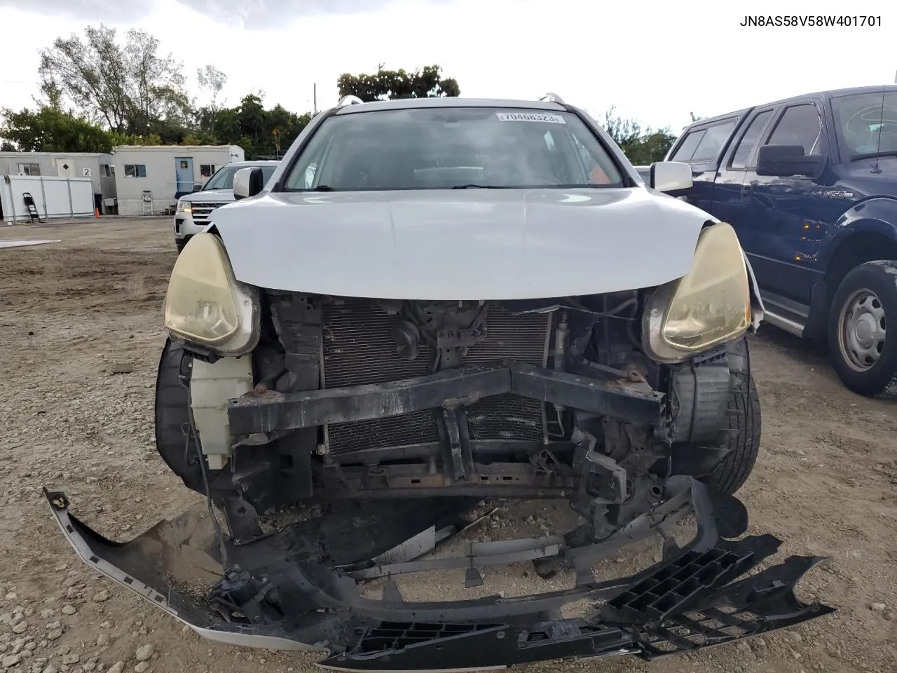 JN8AS58V58W401701 2008 Nissan Rogue S