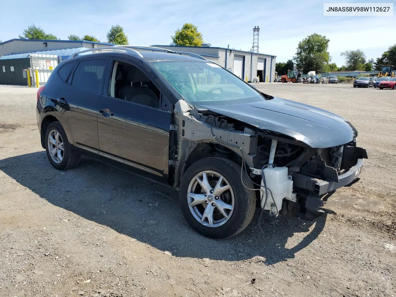 2008 Nissan Rogue S VIN: JN8AS58V98W112627 Lot: 69199074