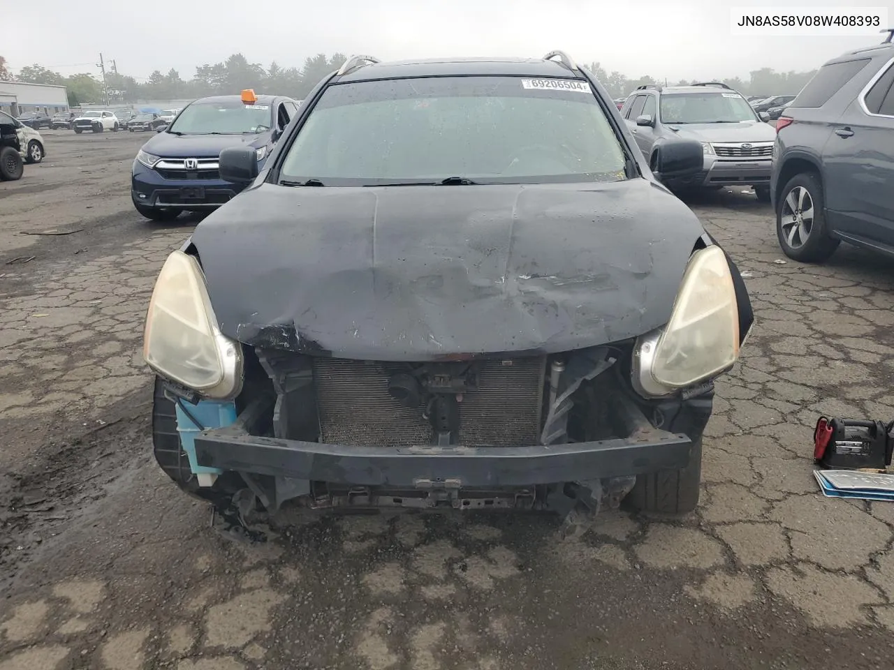 JN8AS58V08W408393 2008 Nissan Rogue S