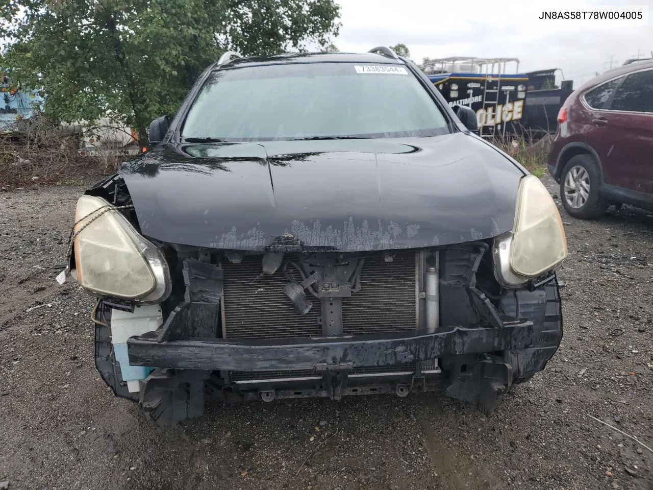 JN8AS58T78W004005 2008 Nissan Rogue S