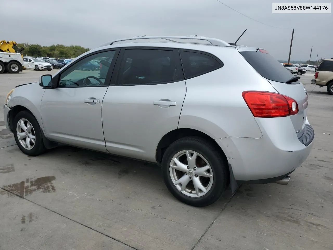 2008 Nissan Rogue S VIN: JN8AS58V88W144176 Lot: 79135154