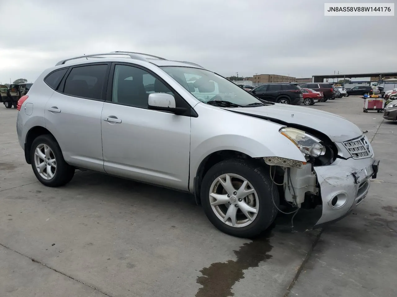 2008 Nissan Rogue S VIN: JN8AS58V88W144176 Lot: 79135154