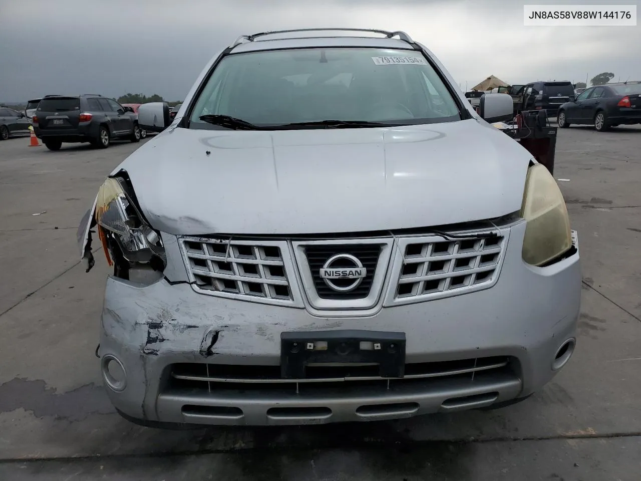 JN8AS58V88W144176 2008 Nissan Rogue S