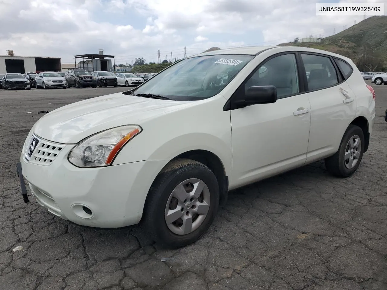 2009 Nissan Rogue S VIN: JN8AS58T19W325409 Lot: 51725744